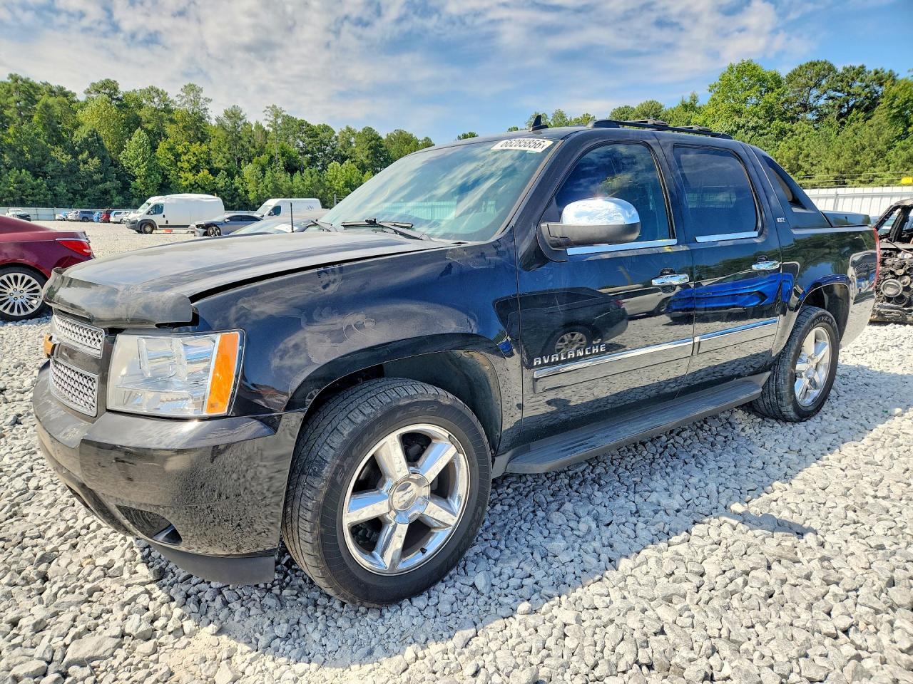 2011 CHEVROLET AVALANCHE 3GNMCGE06BG348367