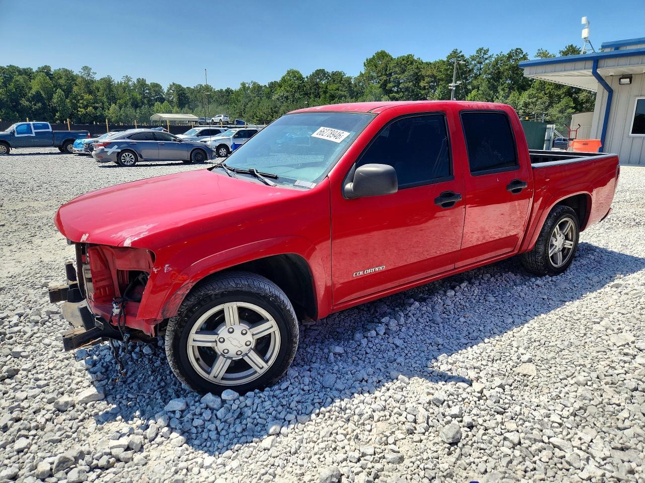 2004 CHEVROLET COLORADO 1GCCS136148125139