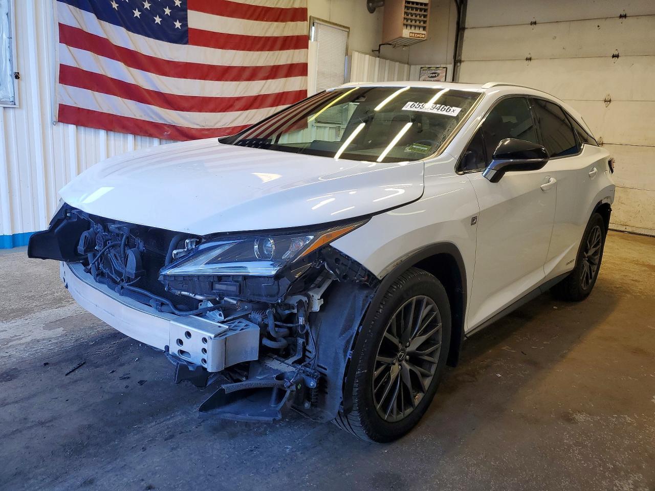 2019 LEXUS RX 450H 2T2BGMCA5KC041924