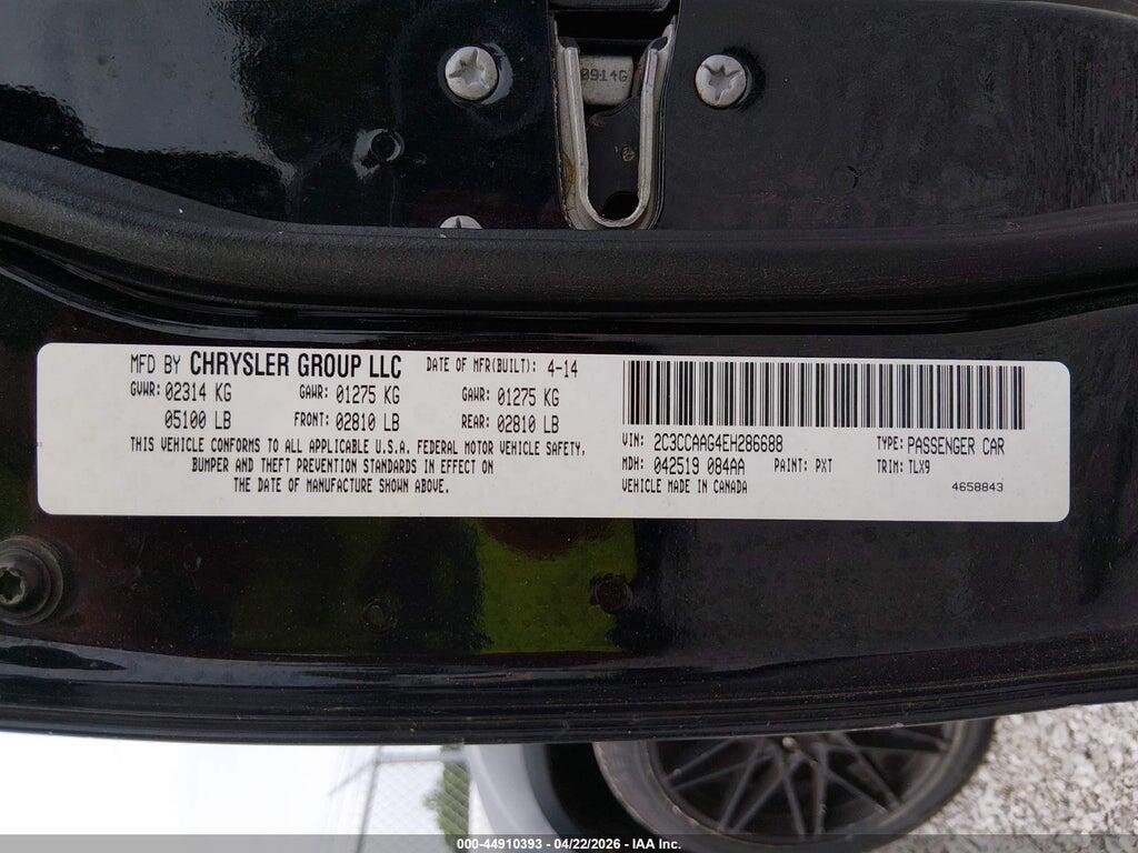 2C3CCAAG4EH286688 2014 CHRYSLER 300 photo no. 9
