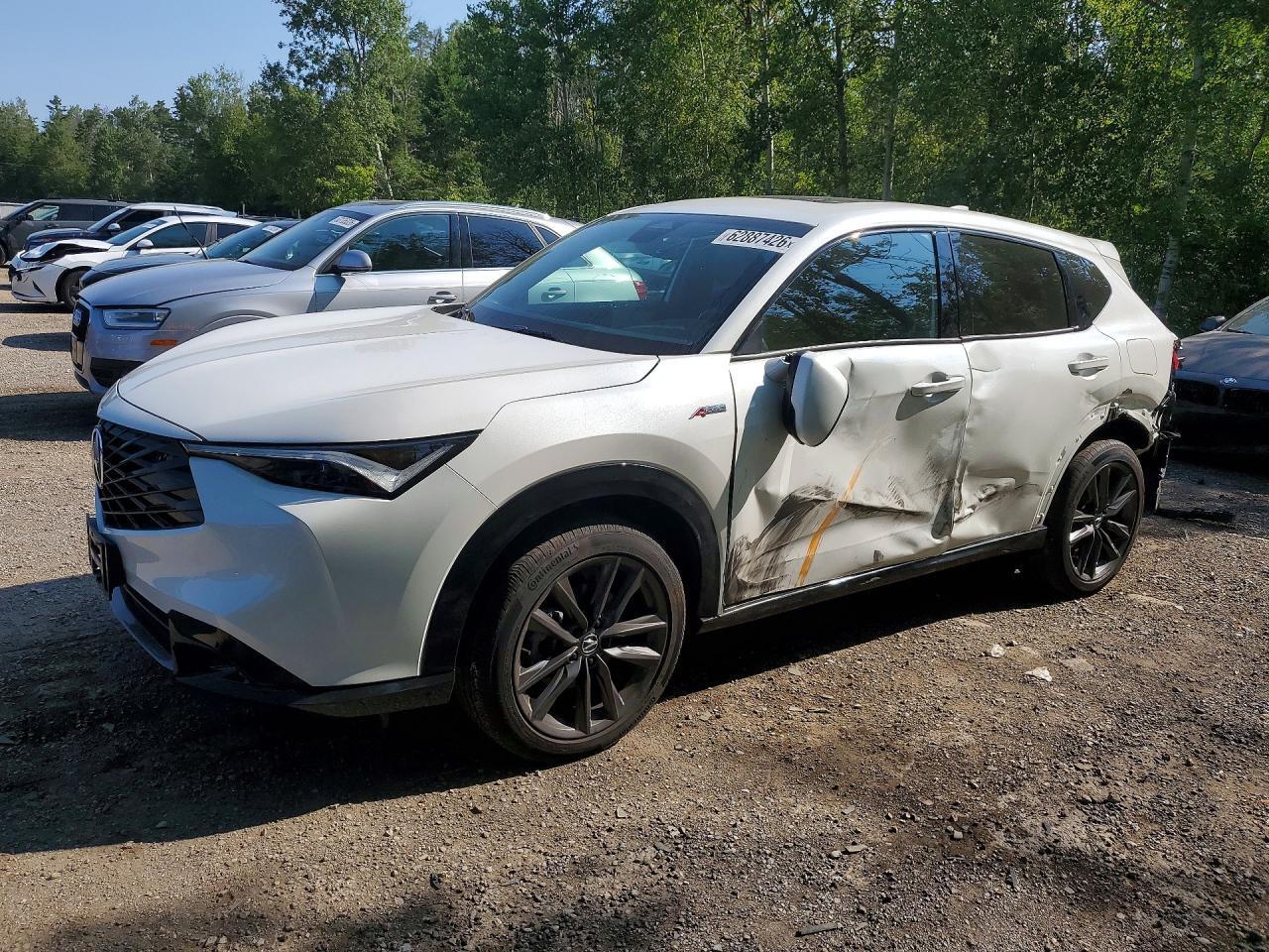 2025 ACURA ADX 3HDSA2H52SM103257