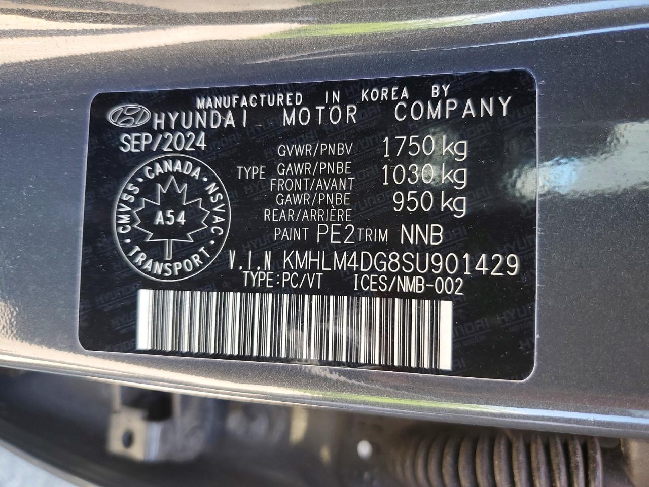 2025 HYUNDAI ELANTRA SEL SPORT — Фото 12 из 12