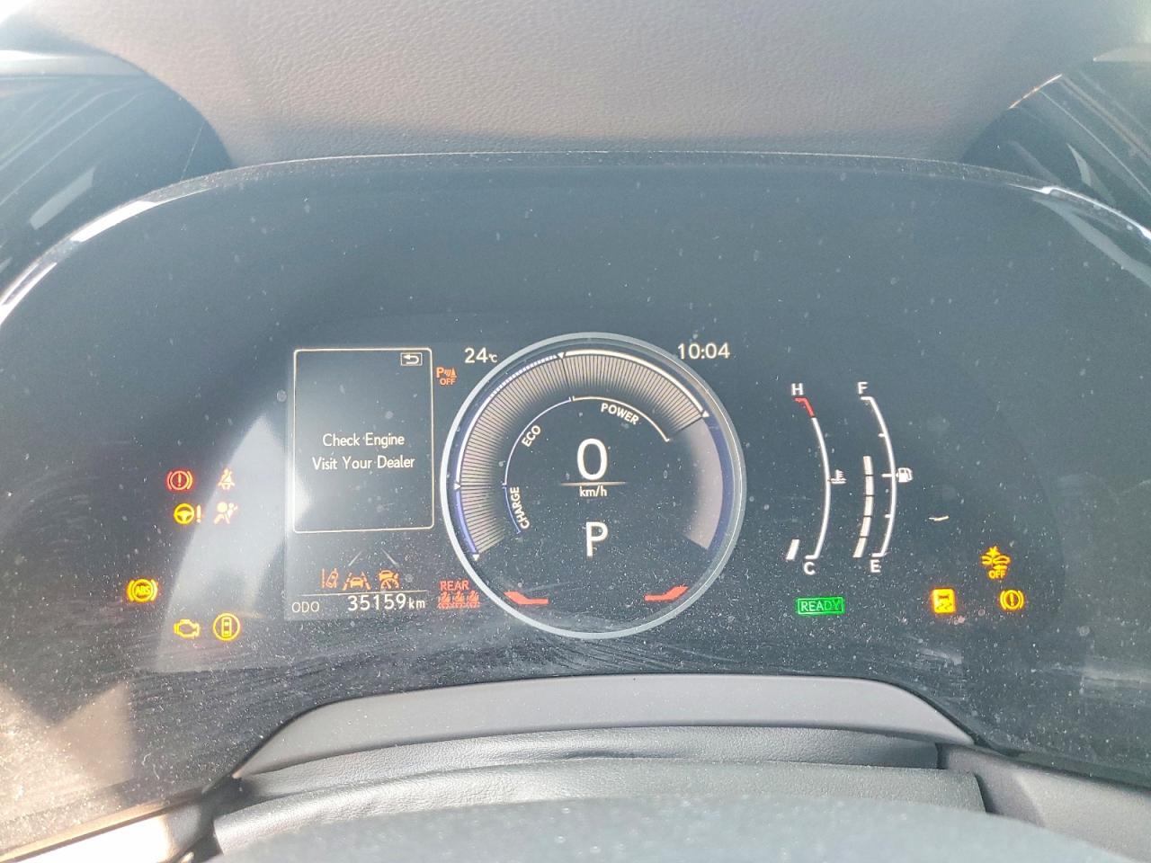 2T2BBMCA4PC016907 2023 LEXUS RX photo no. 9