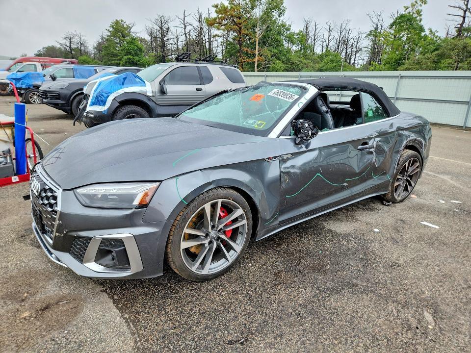2021 AUDI S5 WAUW4GF52MN001568