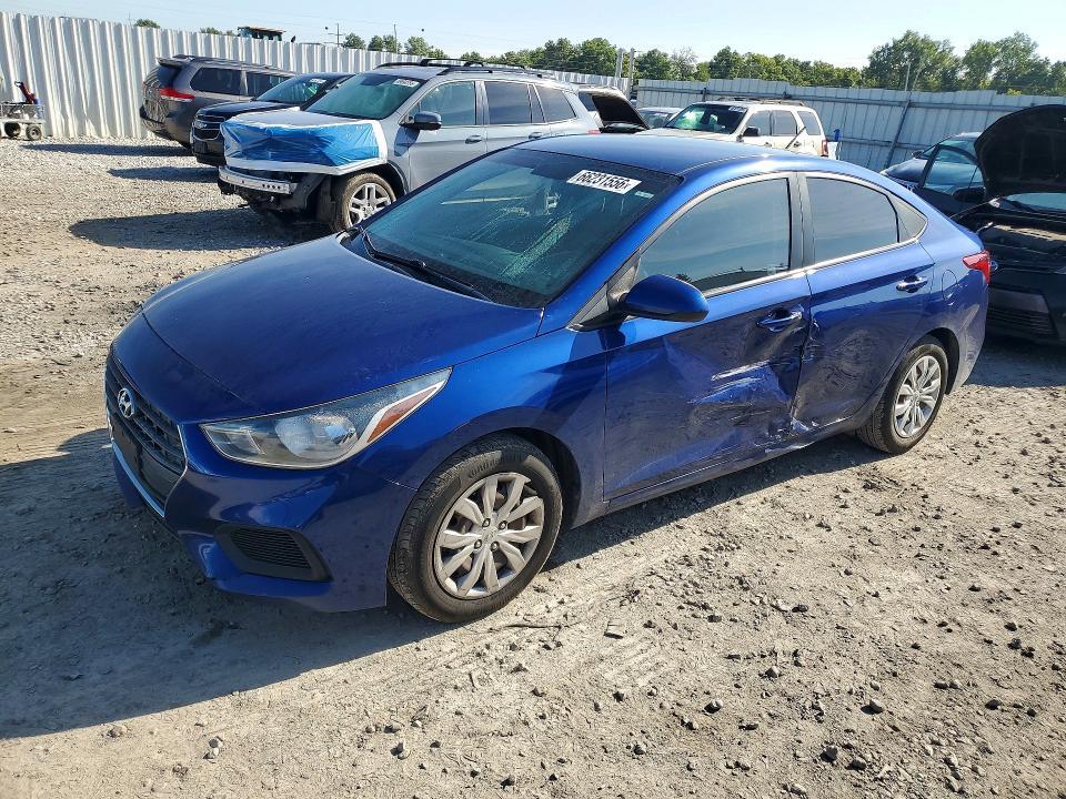 2018 HYUNDAI ACCENT 3KPC24A33JE009999