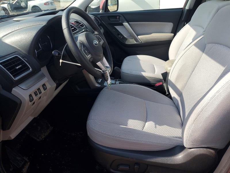 JF2SJAGC4JH573984 2018 SUBARU FORESTER photo no. 7