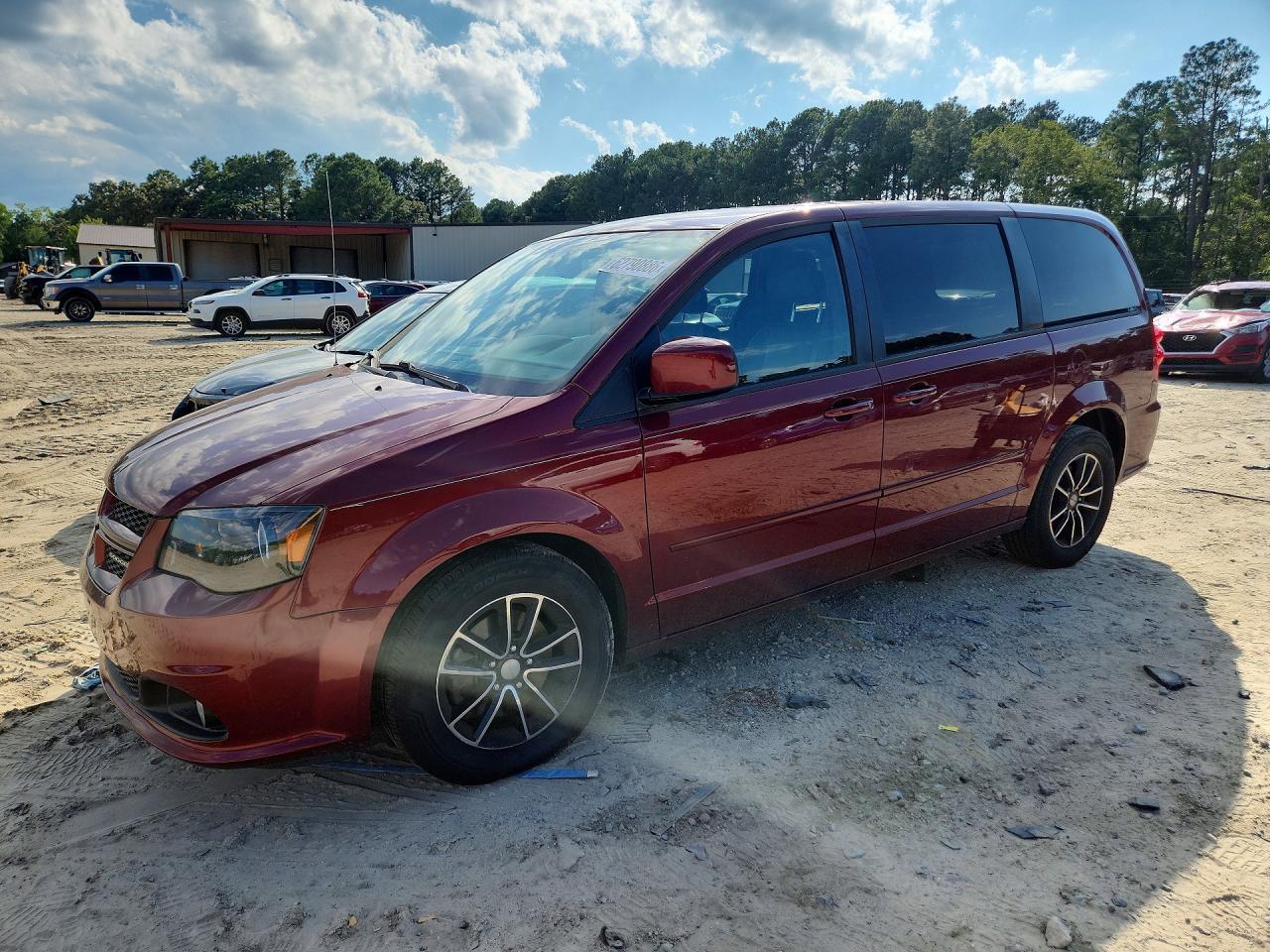 2C4RDGEGXHR549801 2017 DODGE GRAND CARAVAN photo no. 1