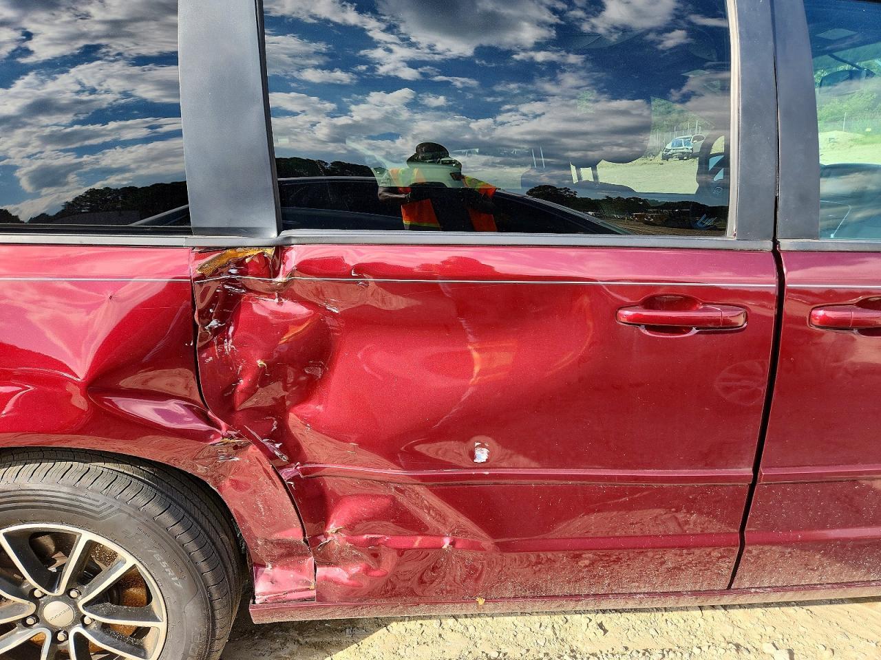 2C4RDGEGXHR549801 2017 DODGE GRAND CARAVAN photo no. 11