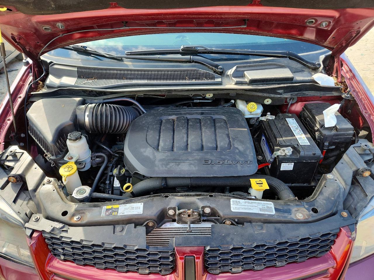 2C4RDGEGXHR549801 2017 DODGE GRAND CARAVAN photo no. 12