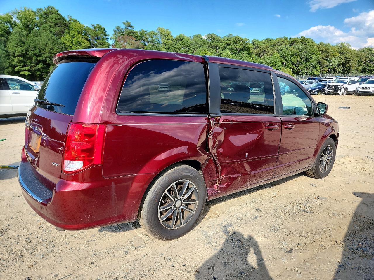 2C4RDGEGXHR549801 2017 DODGE GRAND CARAVAN photo no. 3