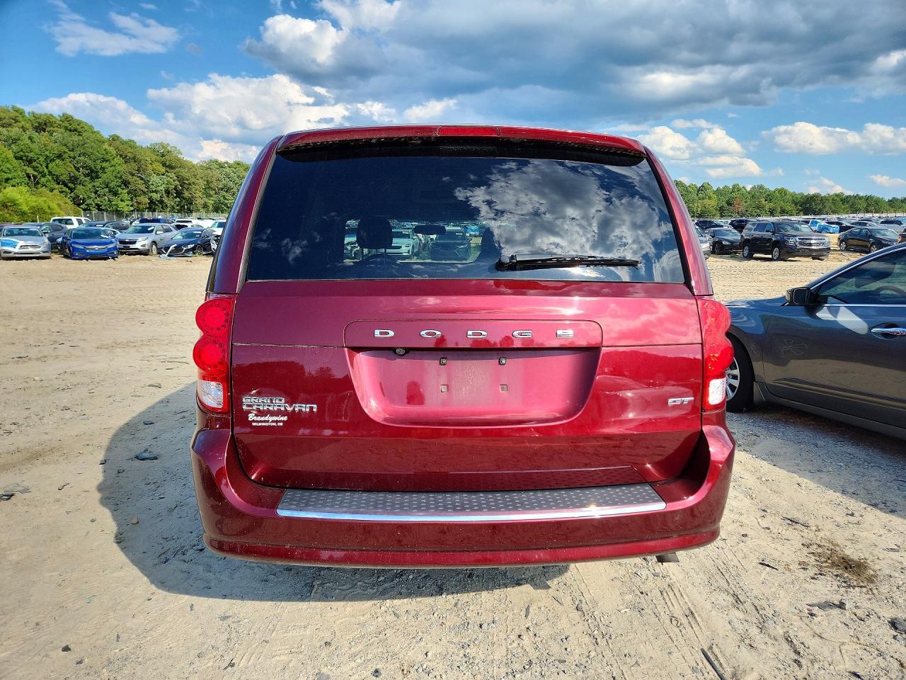 2C4RDGEGXHR549801 2017 DODGE GRAND CARAVAN photo no. 6