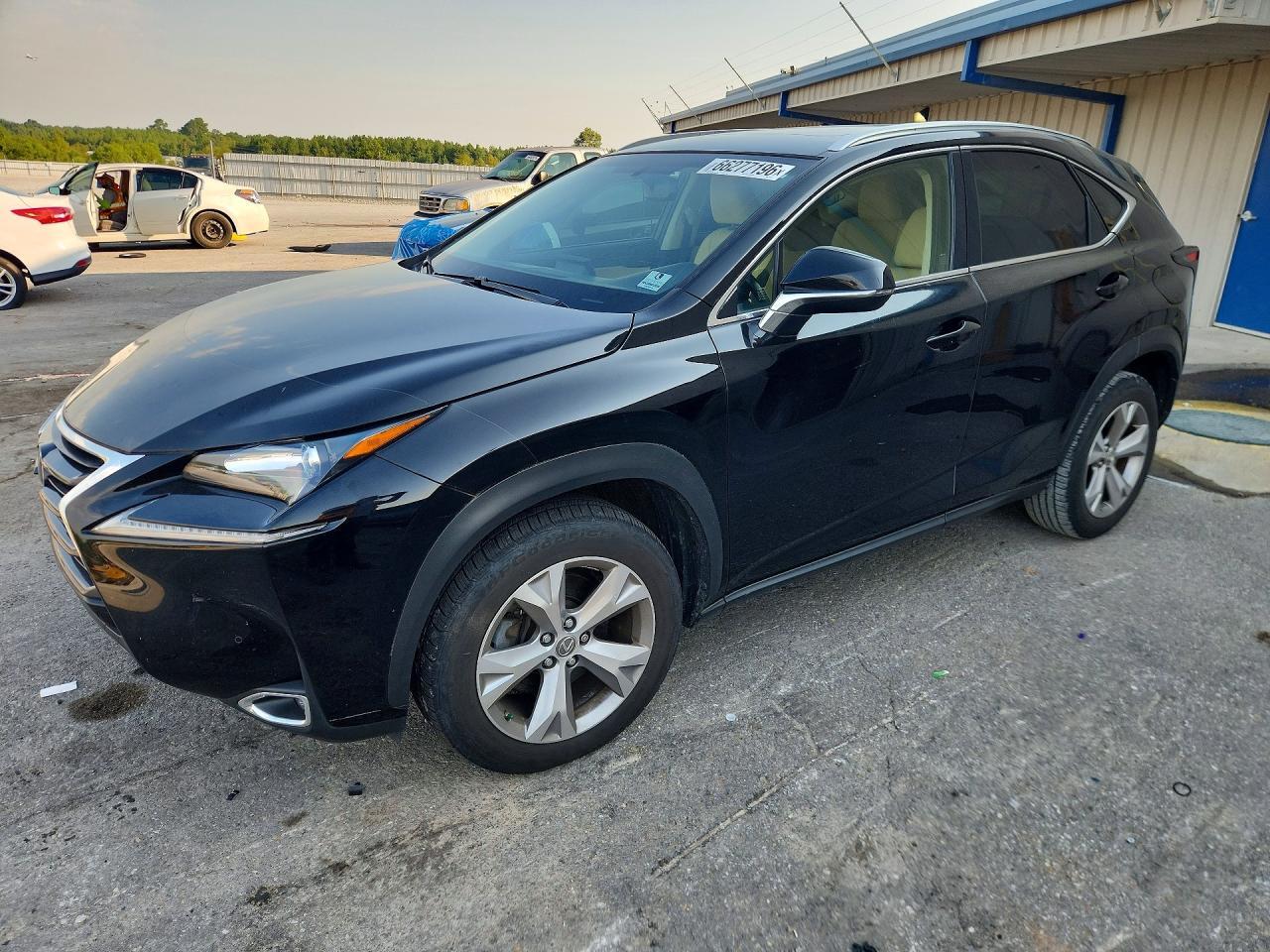 2017 LEXUS NX 200T JTJYARBZ7H2058586