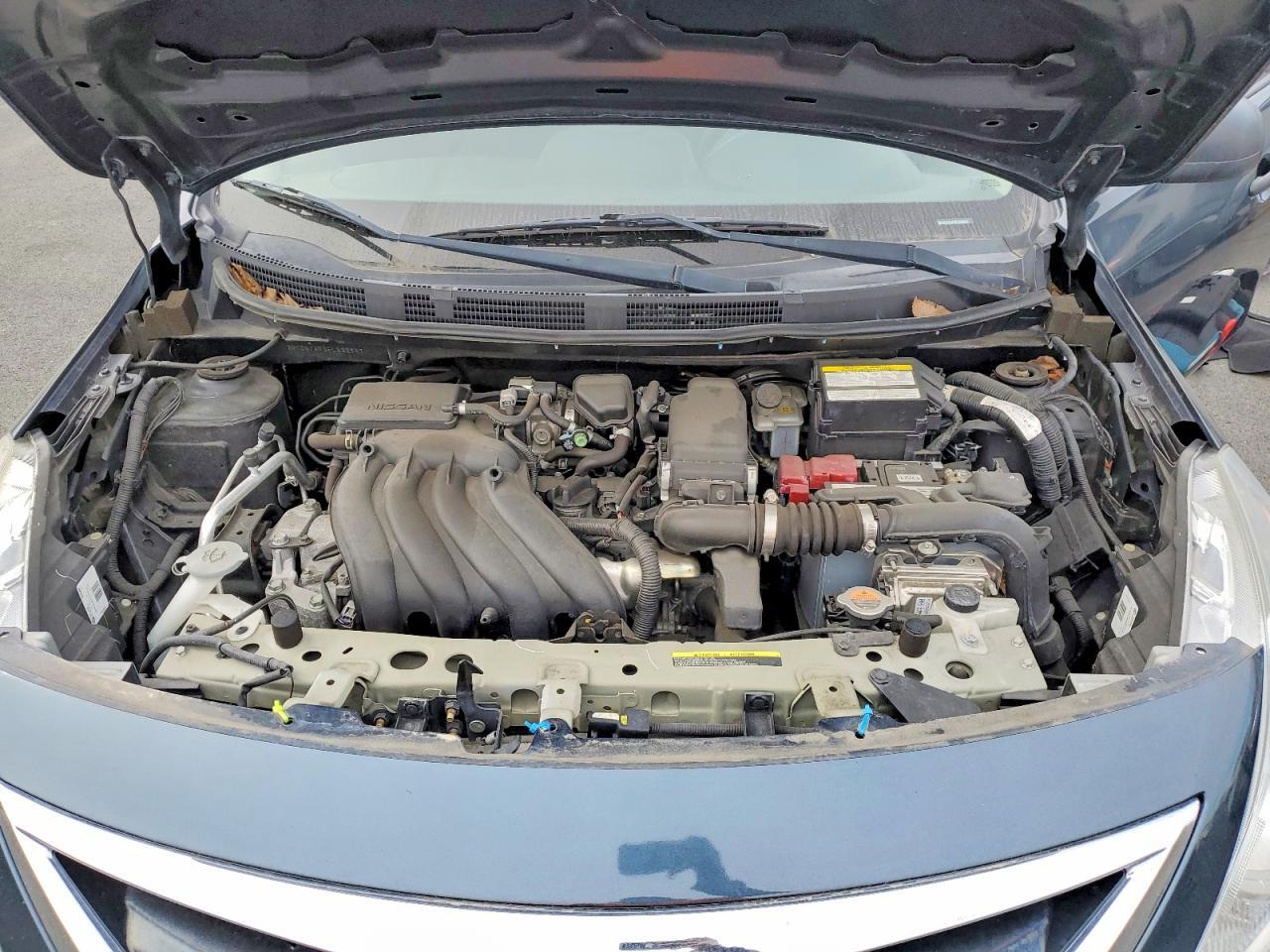 3N1CN7AP3FL833597 2015 NISSAN VERSA photo no. 11