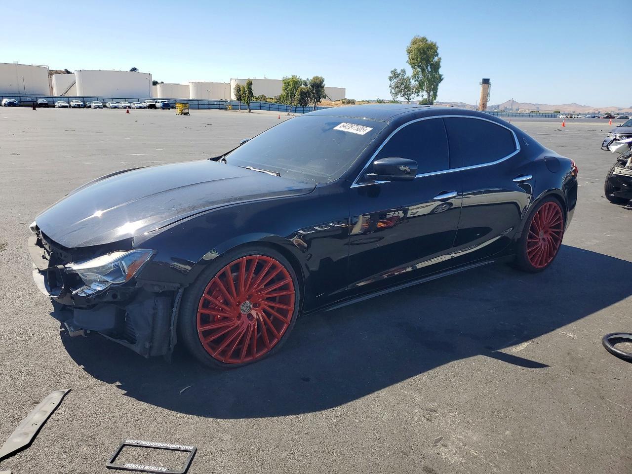 2015 MASERATI GHIBLI ZAM57RTA9F1138225