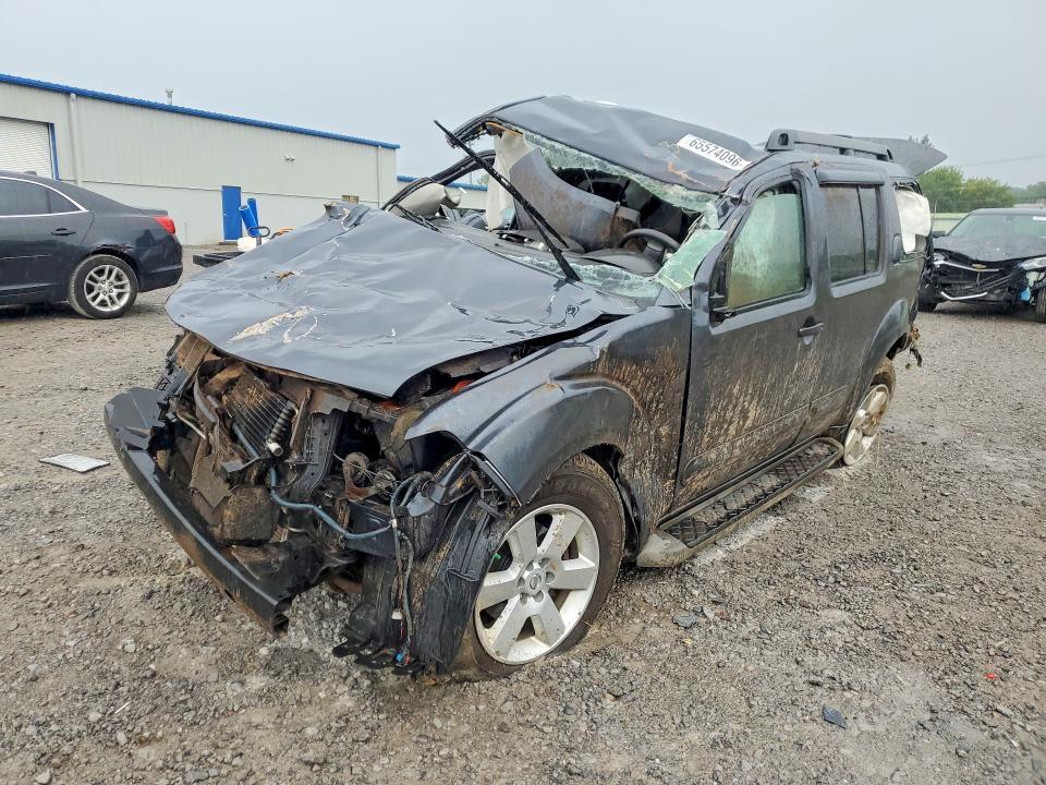 2011 NISSAN PATHFINDER 5N1AR1NB8BC632039