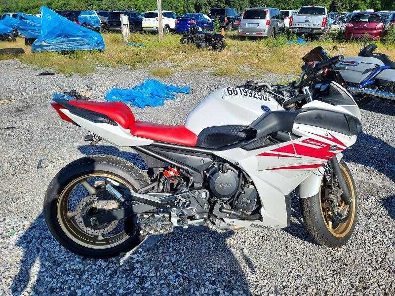 2010 YAMAHA FZ6 JYARJ18E9AA005747