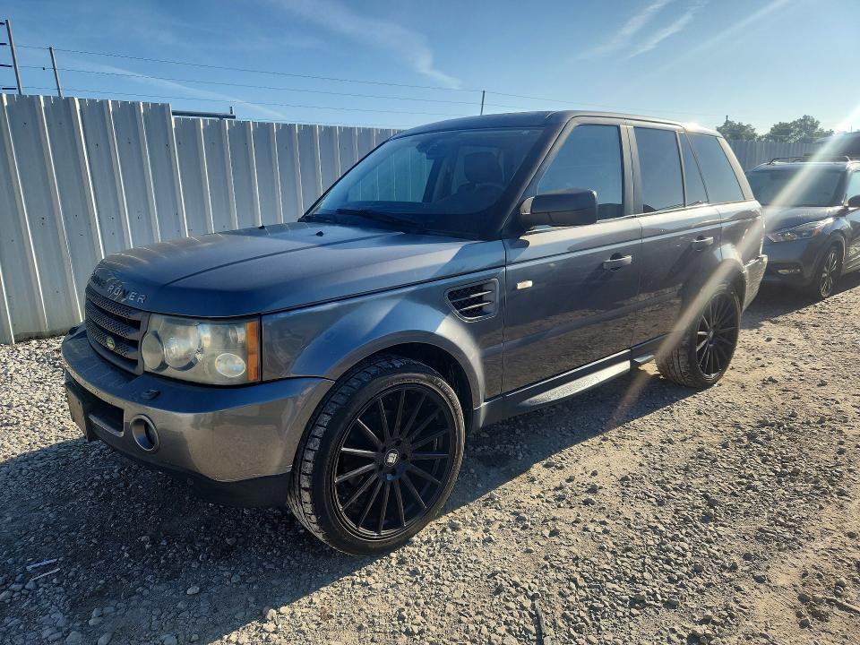 2009 LAND ROVER RANGE ROVER SPORT SALSF25469A215140