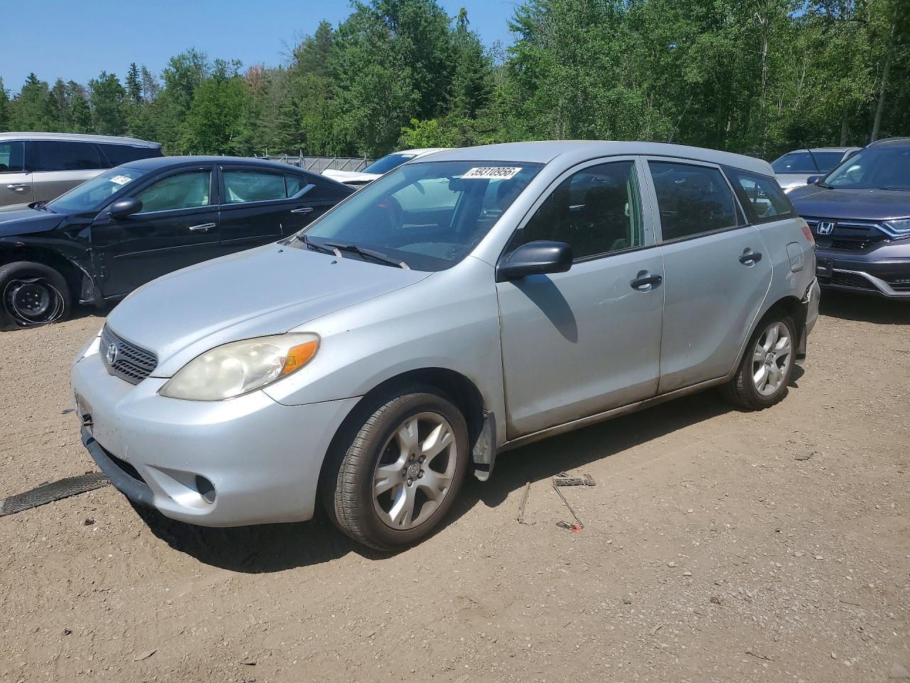 2008 TOYOTA COROLLA MATRIX 2T1KR32E18C697432