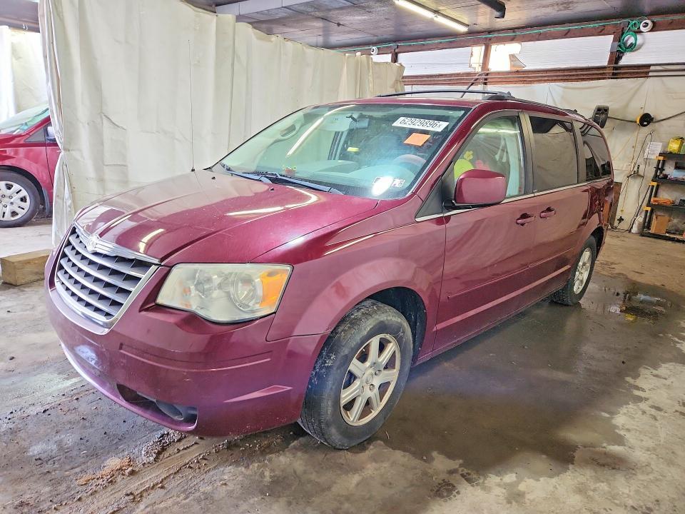 2008 CHRYSLER TOWN & COUNTRY 2A8HR54PX8R658125