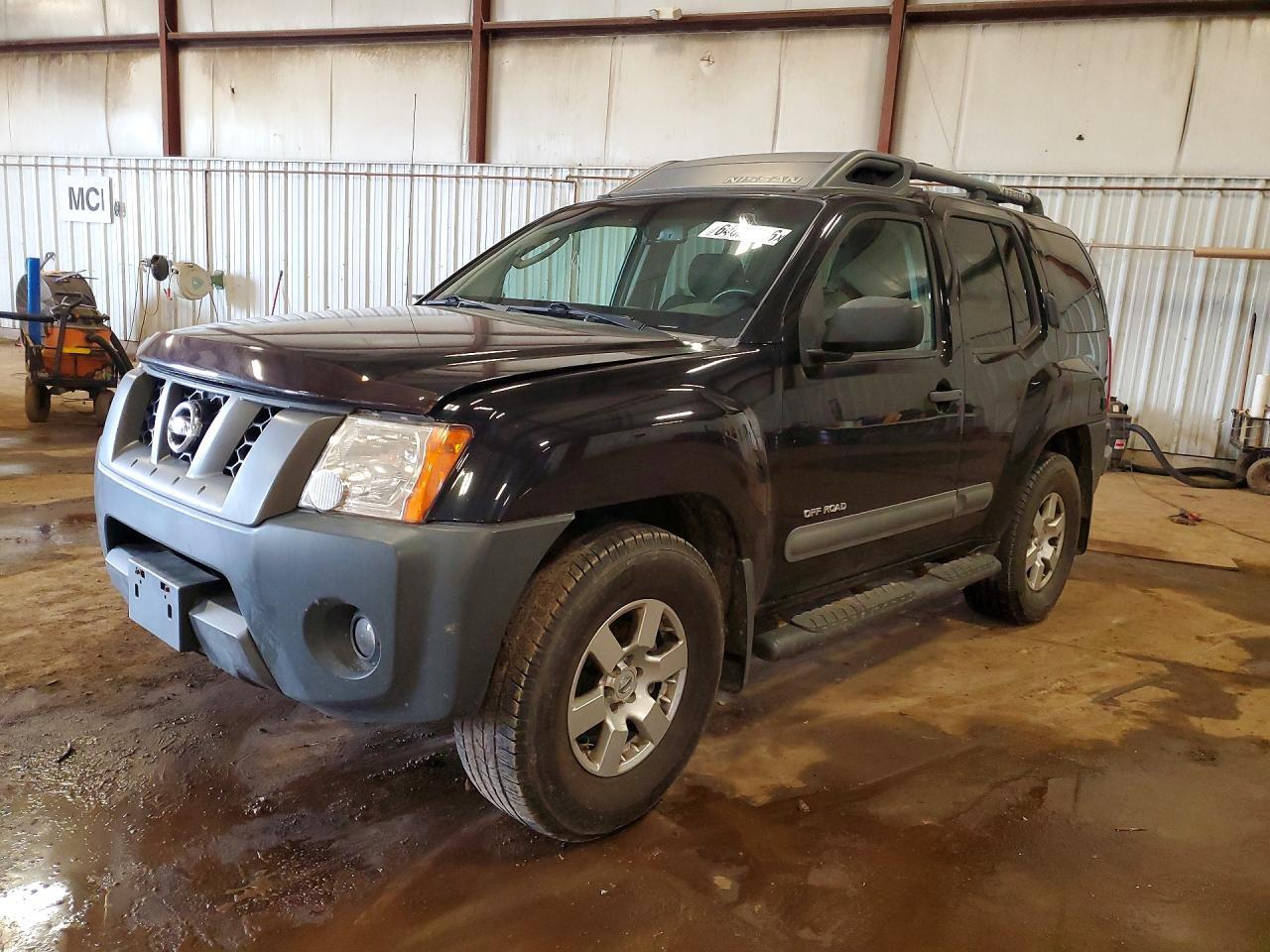 2008 NISSAN XTERRA 5N1AN08W38C537563