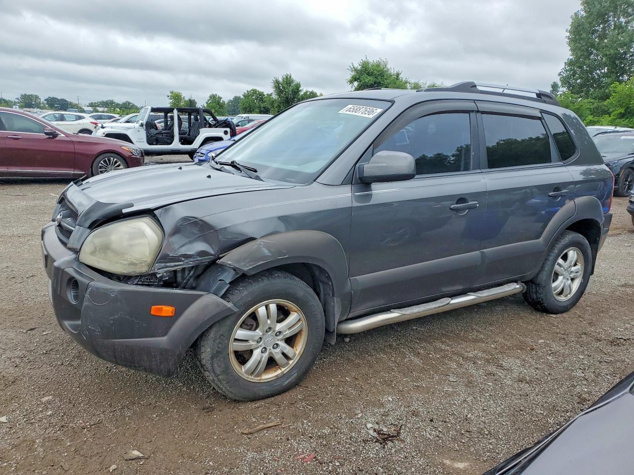 2007 HYUNDAI TUCSON KM8JM72D07U479732