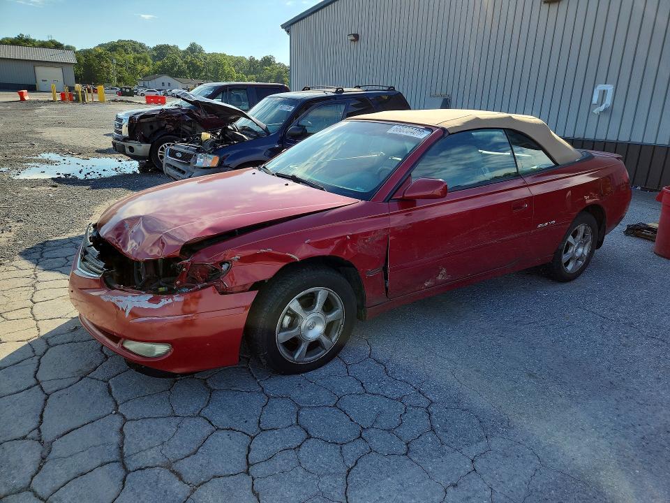 2002 TOYOTA CAMRY SOLARA 2T1FF28P42C566449