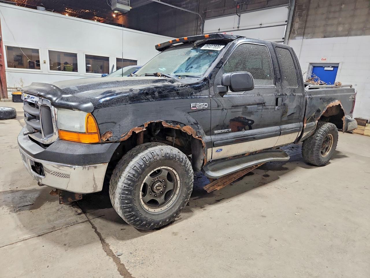 2001 FORD F250 1FTNX21F91EA91743
