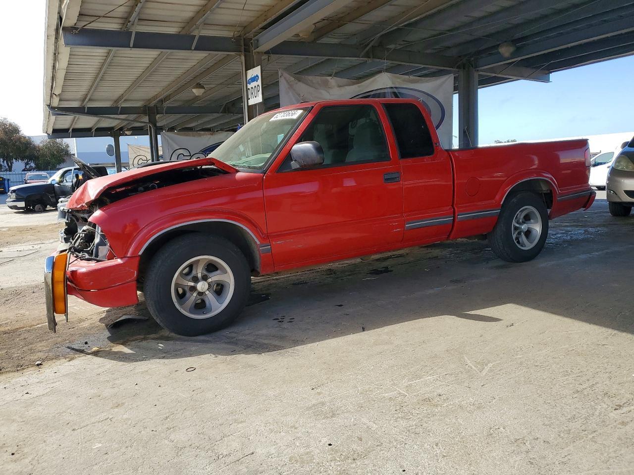 1999 CHEVROLET S TRUCK 1GCCS19X6X8143785