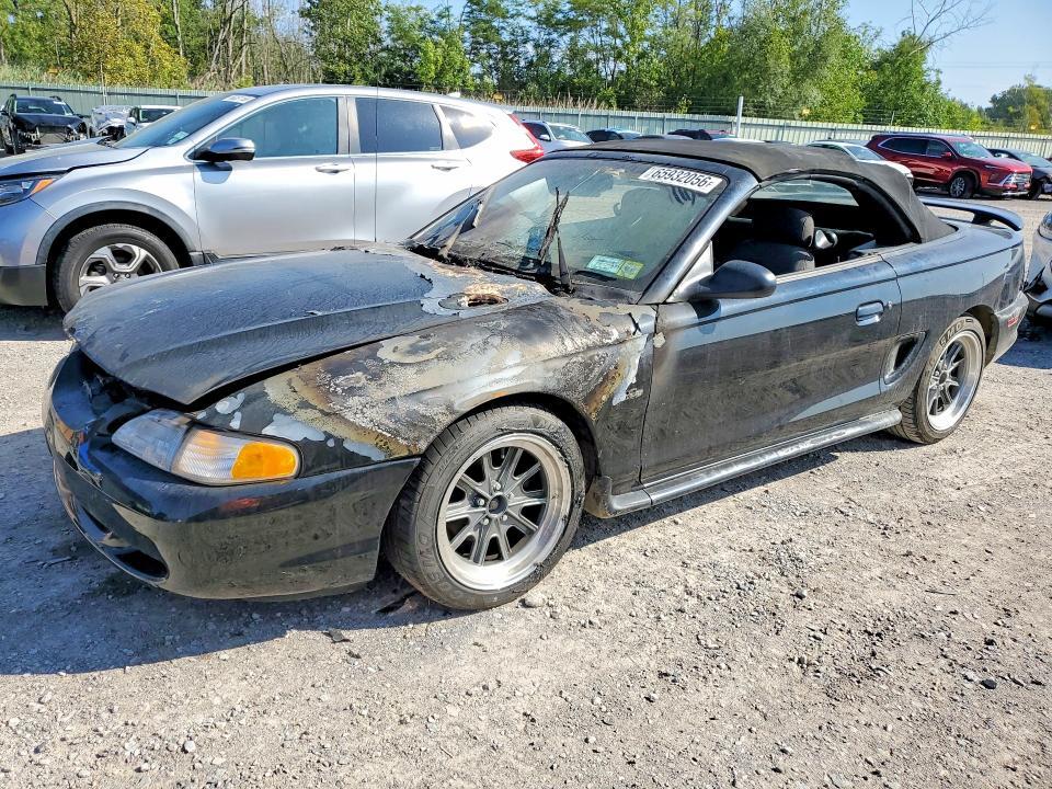 1996 FORD MUSTANG 1FALP45X9TF170449