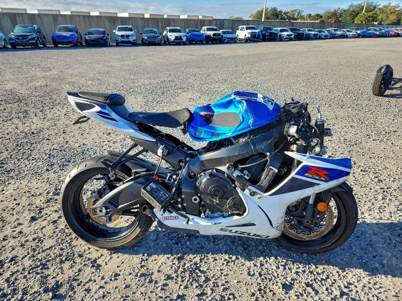 2025 SUZUKI GSX-R600 JS1GN7FA2S7100405