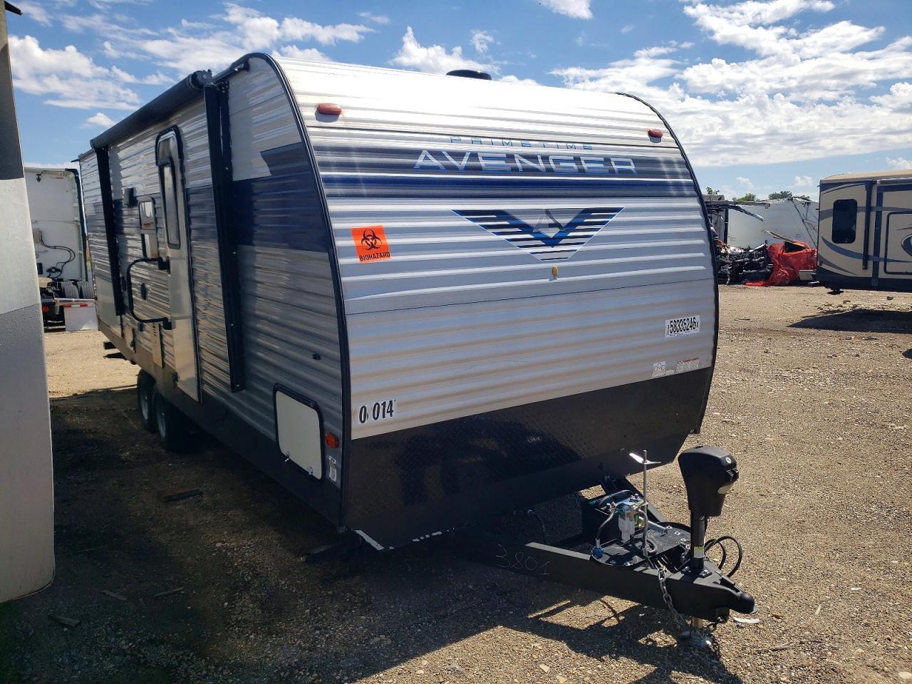 2022 FOREST RIVER AVENGER 5ZT2AVNB8NB933801
