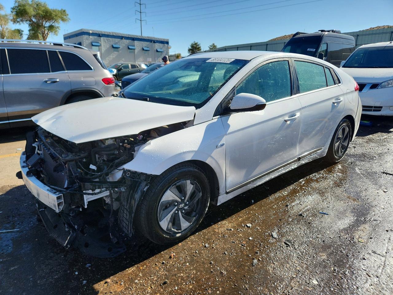 2019 HYUNDAI IONIQ KMHC75LC8KU112497