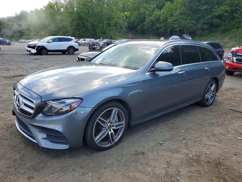 2018 MERCEDES-BENZ E WDDZH6GB6JA482095
