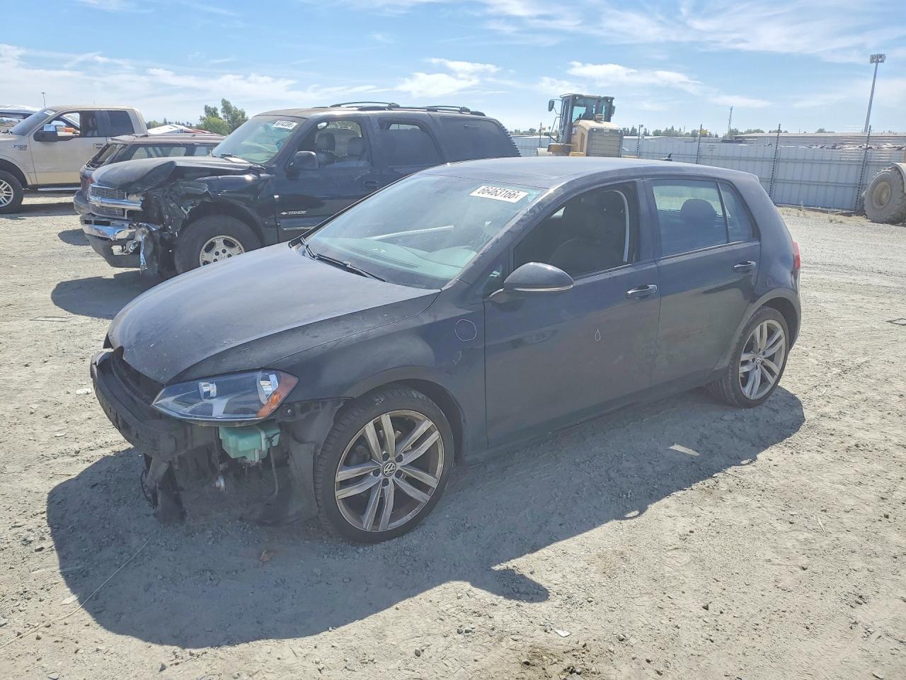 2017 VOLKSWAGEN GOLF 3VW217AU6HM060046