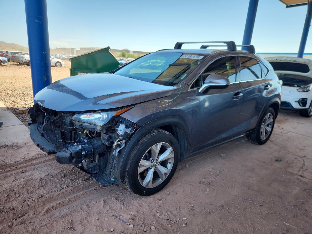 2017 LEXUS NX 200T JTJYARBZ2H2056373