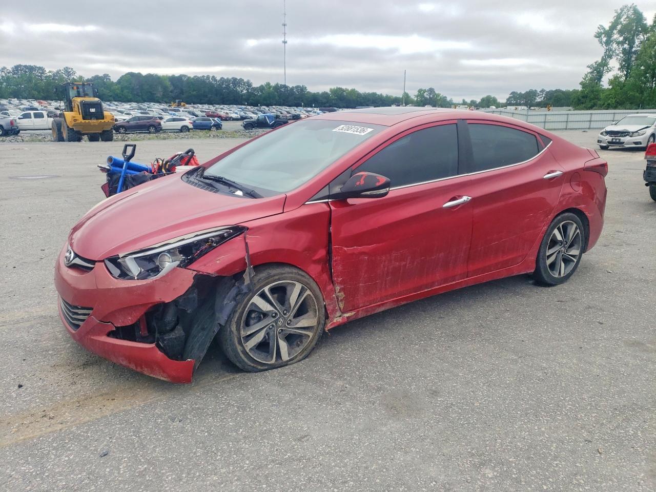 KMHDH4AE7FU237691 2015 HYUNDAI ELANTRA photo no. 1