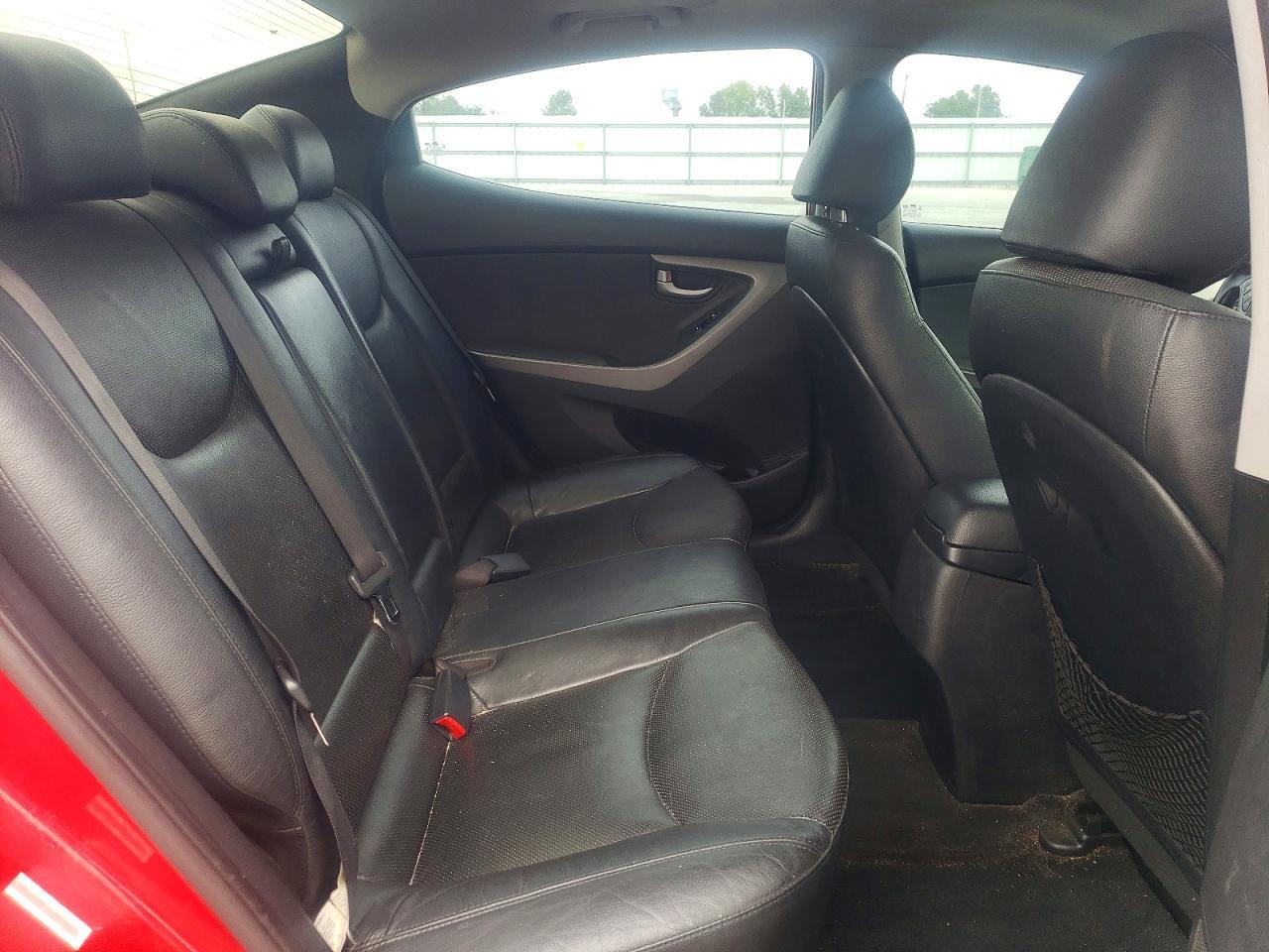 KMHDH4AE7FU237691 2015 HYUNDAI ELANTRA photo no. 10