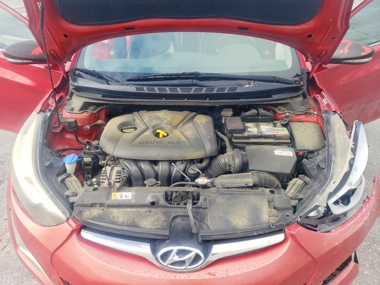 KMHDH4AE7FU237691 2015 HYUNDAI ELANTRA photo no. 11