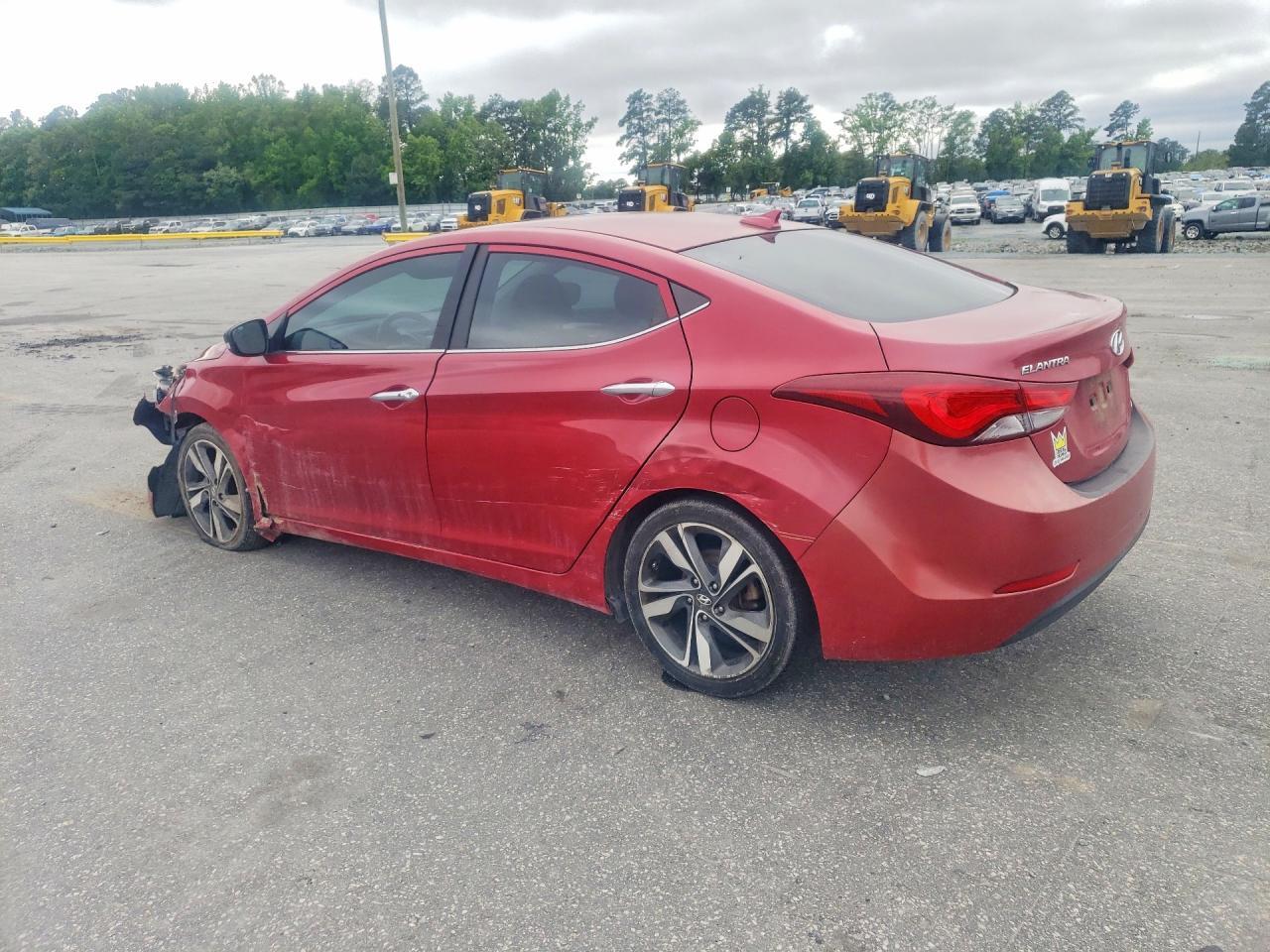 KMHDH4AE7FU237691 2015 HYUNDAI ELANTRA photo no. 2