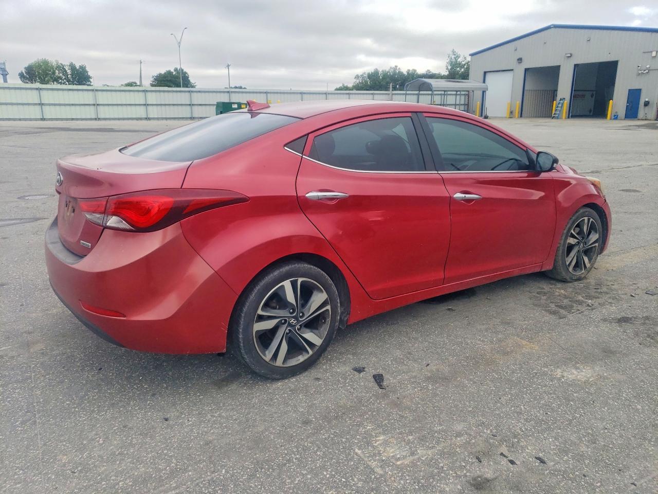 KMHDH4AE7FU237691 2015 HYUNDAI ELANTRA photo no. 3