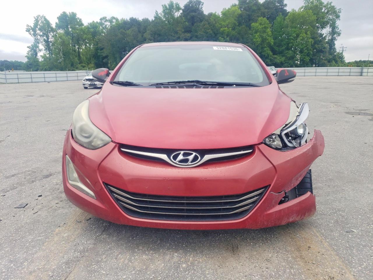 KMHDH4AE7FU237691 2015 HYUNDAI ELANTRA photo no. 5