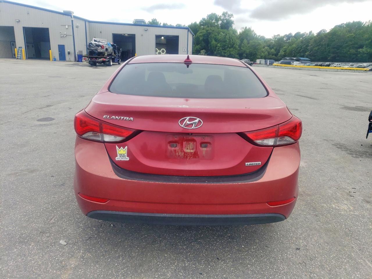 KMHDH4AE7FU237691 2015 HYUNDAI ELANTRA photo no. 6