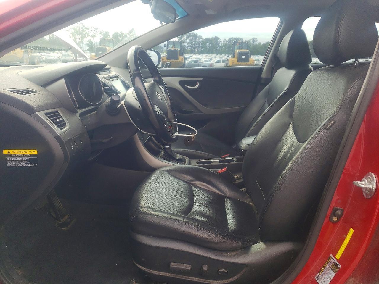 KMHDH4AE7FU237691 2015 HYUNDAI ELANTRA photo no. 7