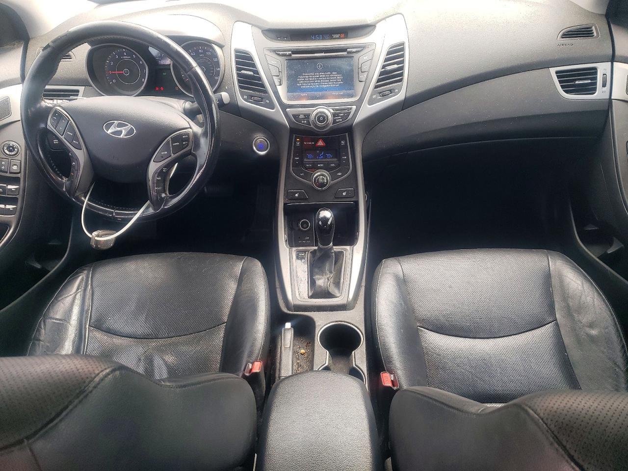 KMHDH4AE7FU237691 2015 HYUNDAI ELANTRA photo no. 8