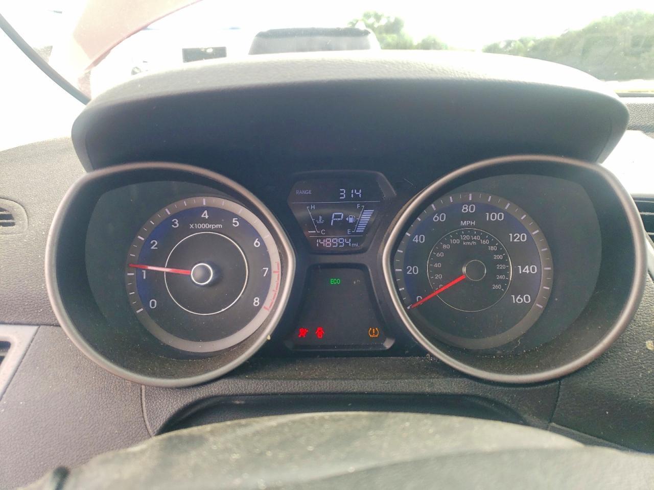 KMHDH4AE7FU237691 2015 HYUNDAI ELANTRA photo no. 9