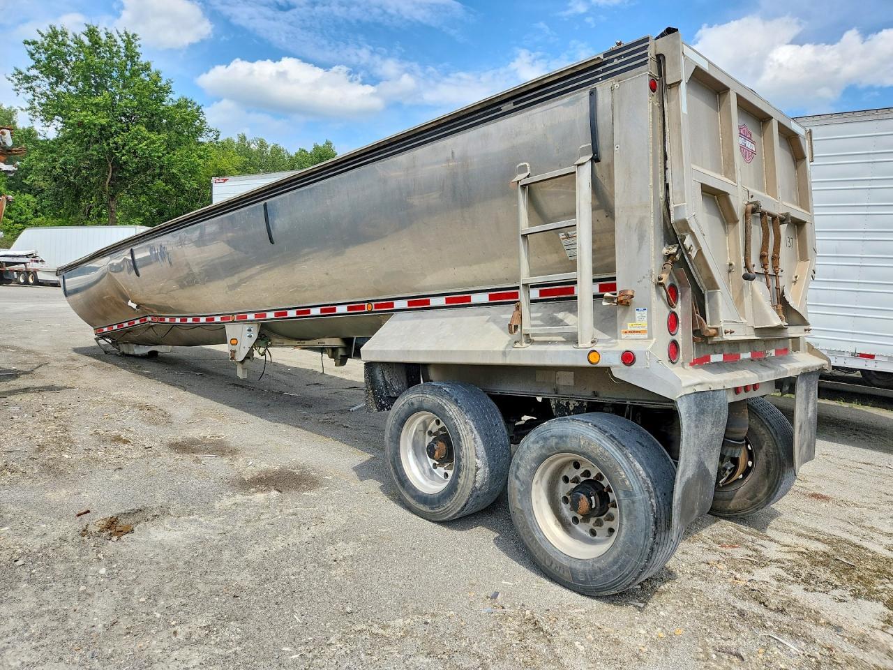 5MADN4028CC024571 2012 MAC TRAILER MANUFACTURING DUMP BODY photo no. 2
