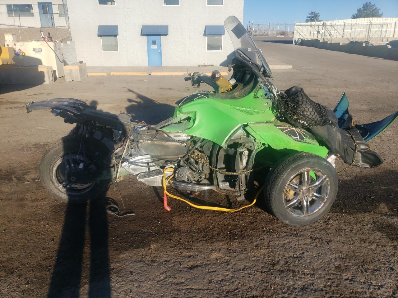 2012 CAN-AM SPYDER ROADSTER 2BXJBRC17CV002000