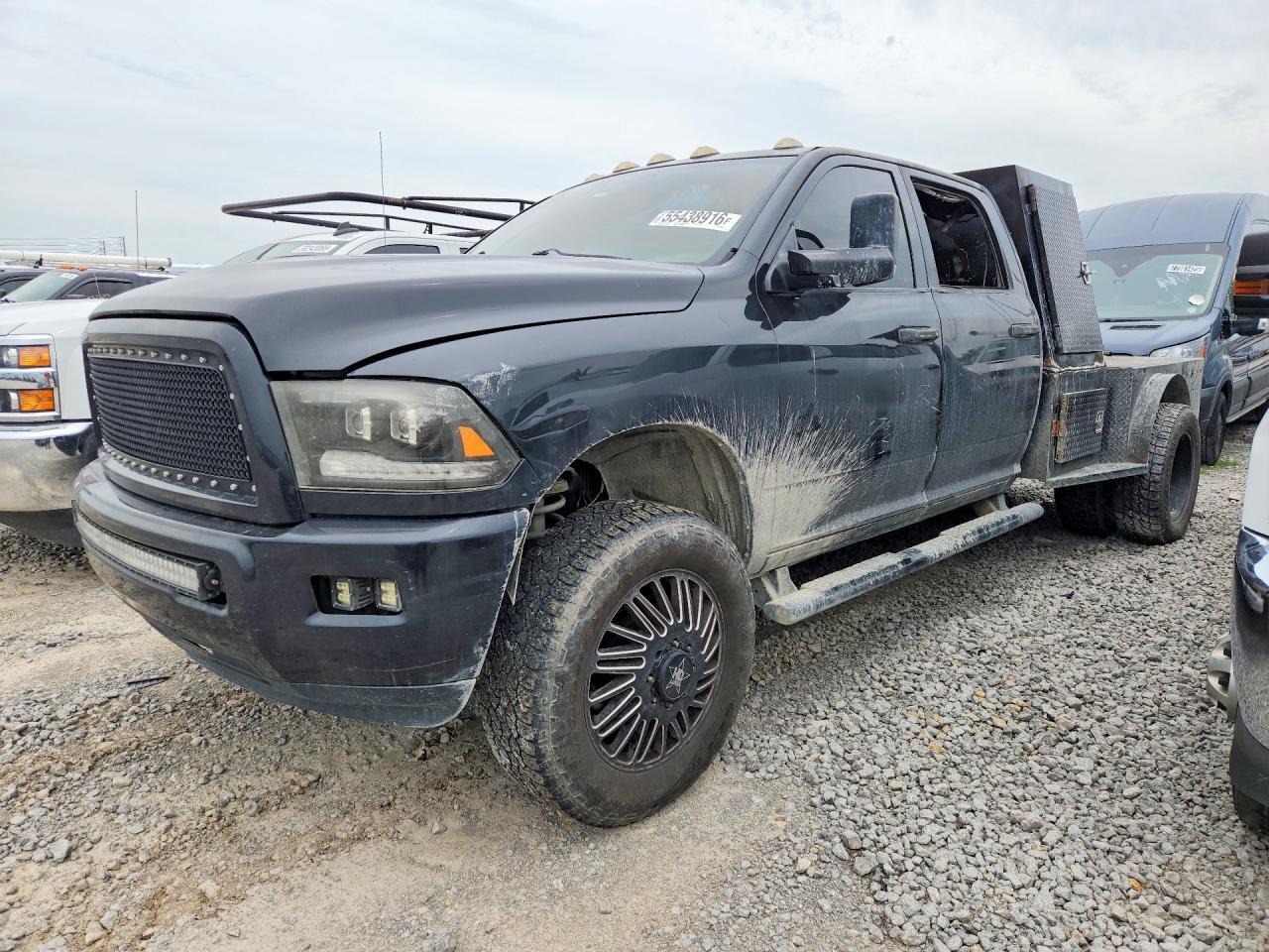 2011 DODGE RAM 3500 3D73Y4CL6BG603641