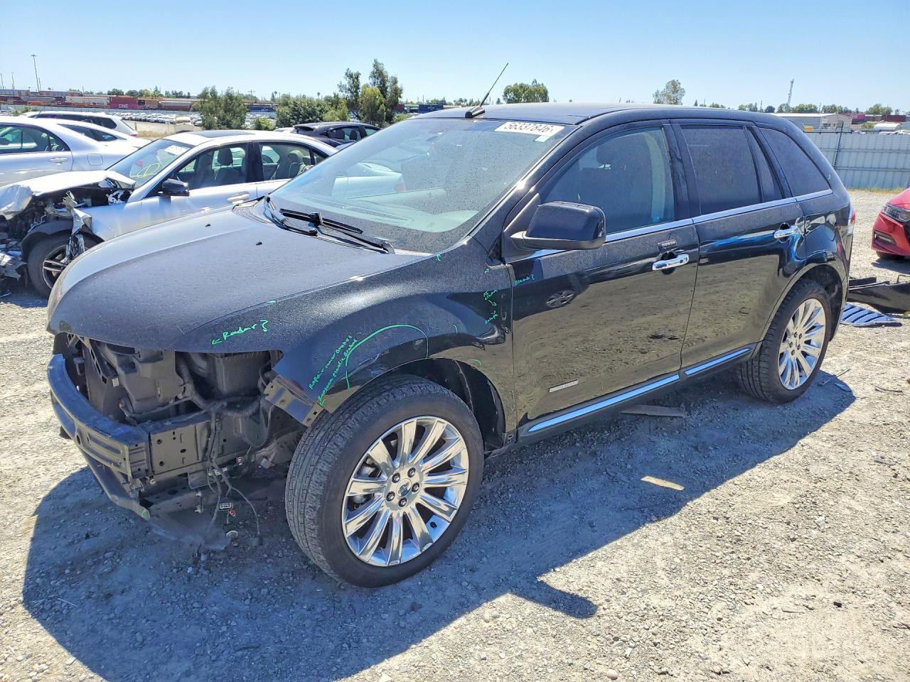 2011 LINCOLN MKX 2LMDJ8JK4BBJ12234
