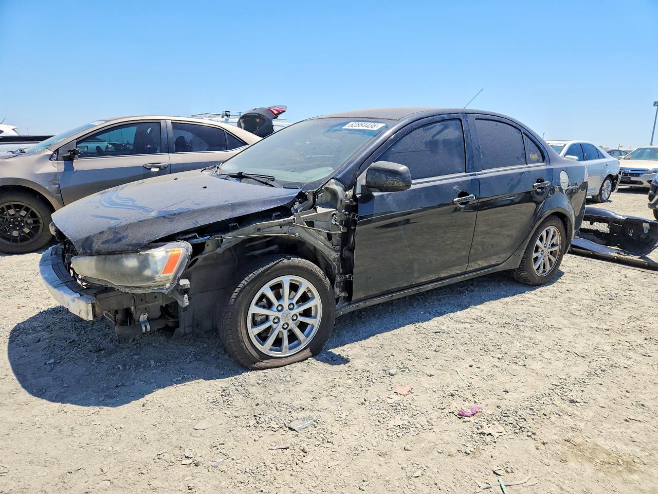 2011 MITSUBISHI LANCER JA32U2FU9BU018915